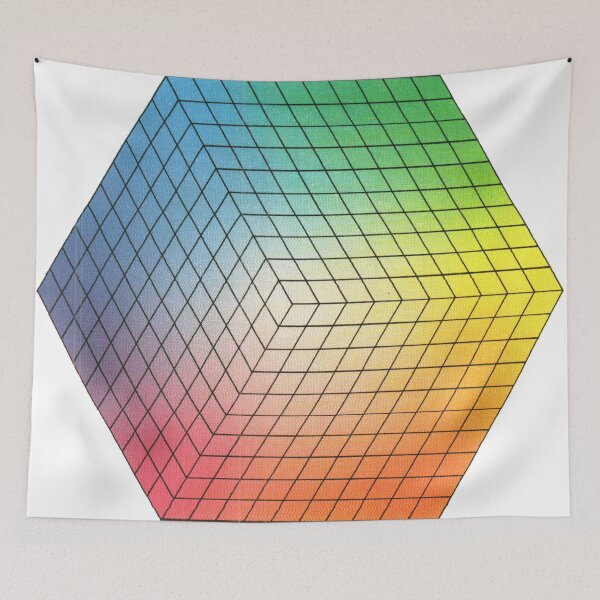 Item preview, Optical Illusion Rainbow Color Study No.1 designed and sold by elevens.