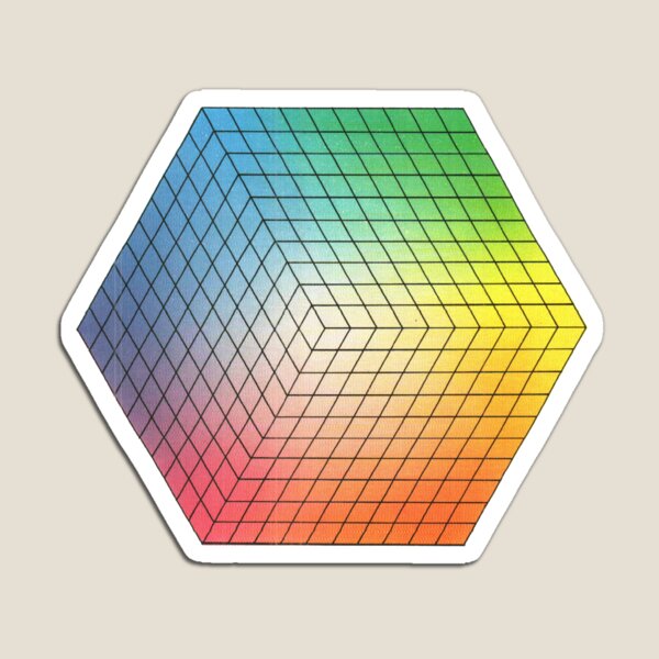 Item preview, Optical Illusion Rainbow Color Study No.1 designed and sold by elevens.