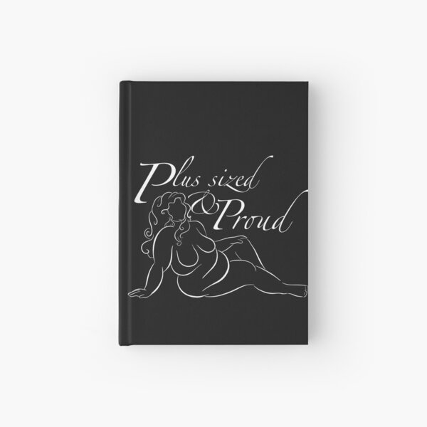 Item preview, Plus sized and proud - body positive slogan  designed and sold by BopoWatercolour.