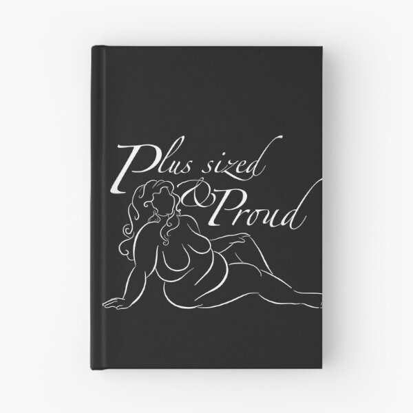 Item preview, Plus sized and proud - body positive slogan  designed and sold by BopoWatercolour.