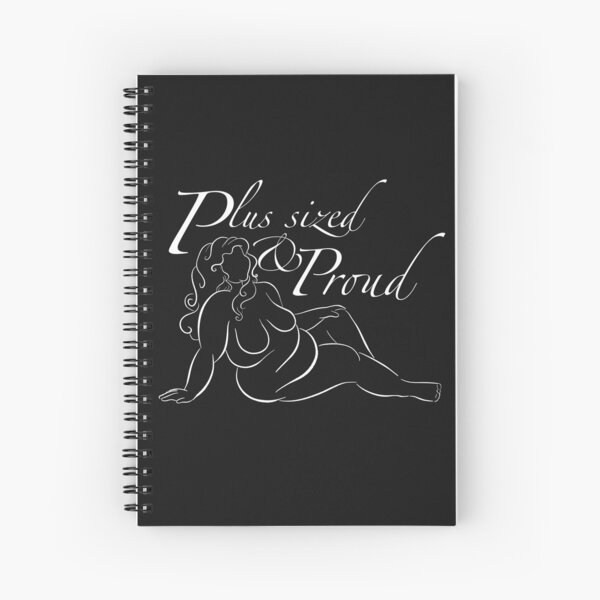 Item preview, Plus sized and proud - body positive slogan  designed and sold by BopoWatercolour.