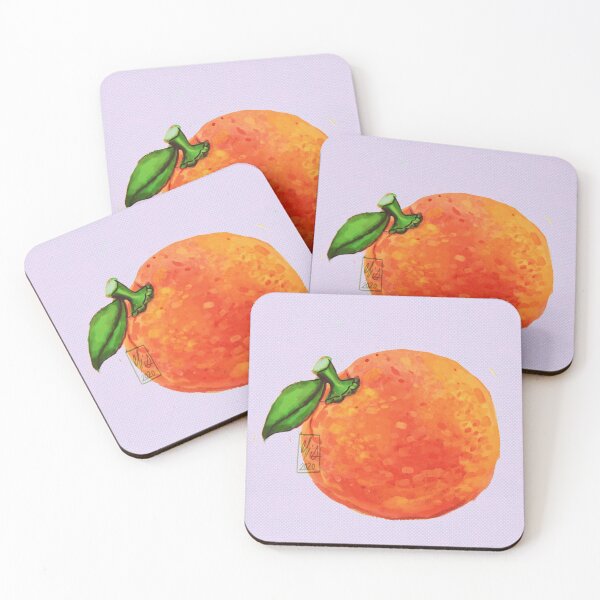Item preview, orang designed and sold by trashcangoddess.