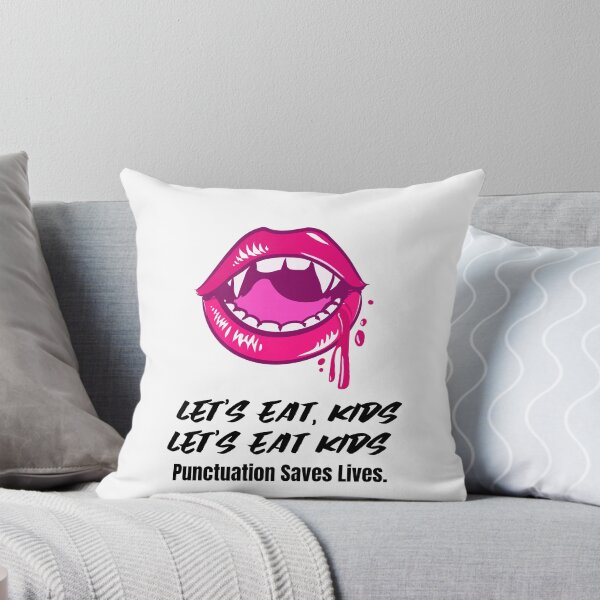 Item preview,  Let's Eat Kids Punctuation Saves Lives designed and sold by Skaters.