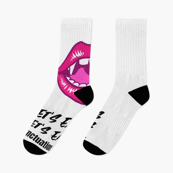 Item preview,  Let's Eat Kids Punctuation Saves Lives designed and sold by Skaters.