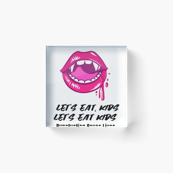Item preview,  Let's Eat Kids Punctuation Saves Lives designed and sold by Skaters.