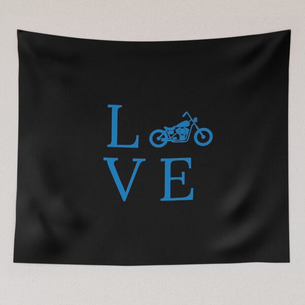 Item preview, Love to ride motorcycles designed and sold by Monkey204.