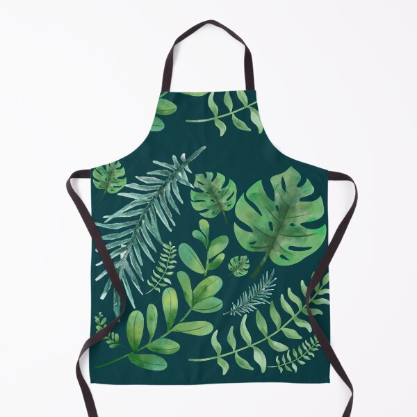 Item preview, Tropical Leaves Pattern designed and sold by luizard.