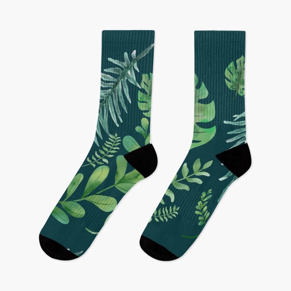 Item preview, Tropical Leaves Pattern designed and sold by luizard.
