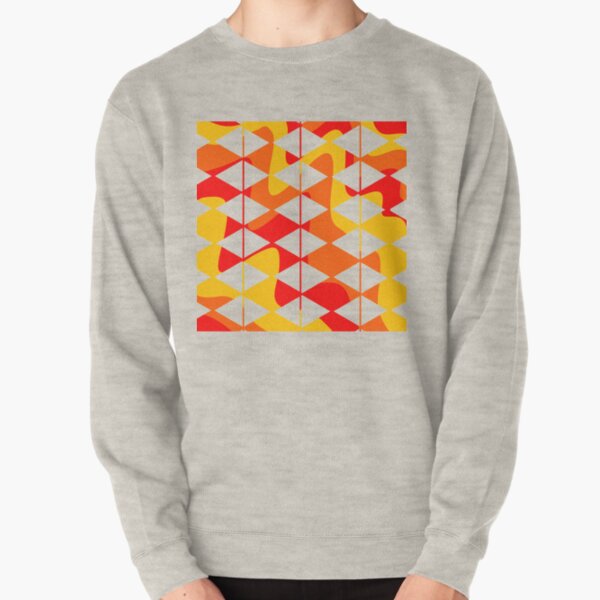 coloured sweatshirts