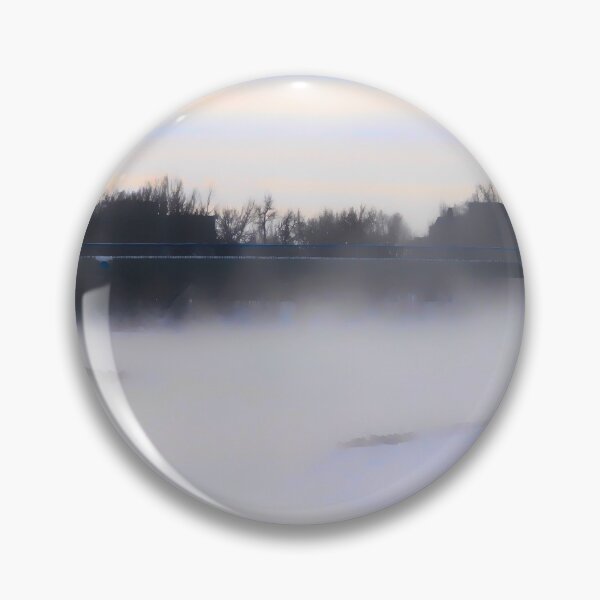 Item preview, Mist rising off the river designed and sold by CanadianWild418.