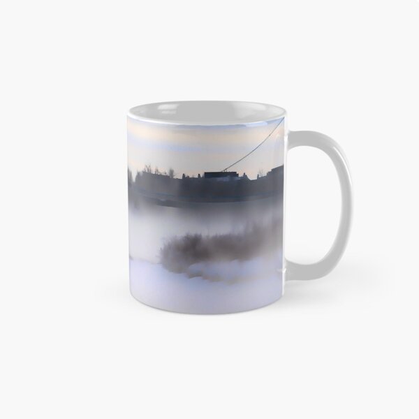 Item preview, Mist rising off the river designed and sold by CanadianWild418.