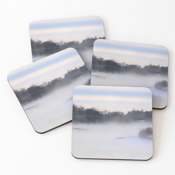 Item preview, Mist rising off the river designed and sold by CanadianWild418.