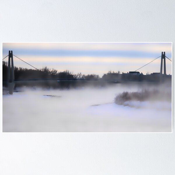 Item preview, Mist rising off the river designed and sold by CanadianWild418.