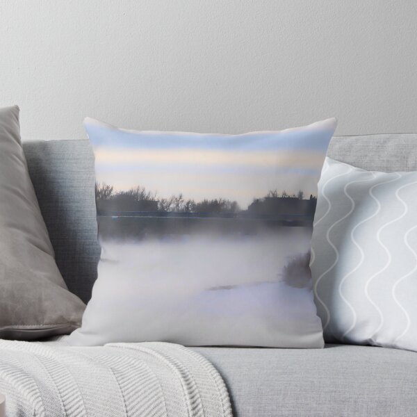 Item preview, Mist rising off the river designed and sold by CanadianWild418.