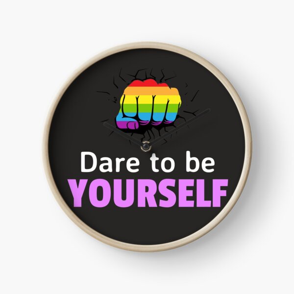 Item preview, Dare To be Yourself designed and sold by FreeUniqueEqaul.