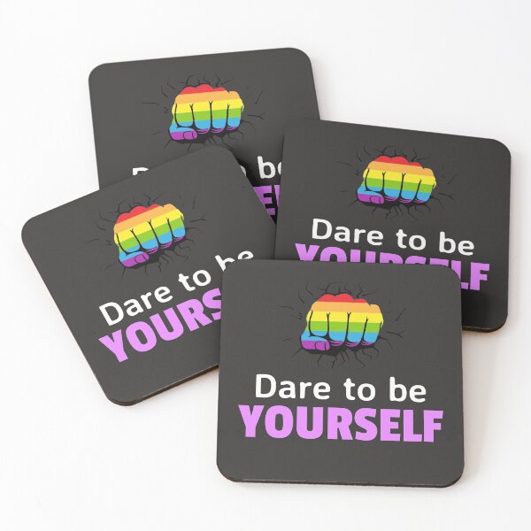 Item preview, Dare To be Yourself designed and sold by FreeUniqueEqaul.