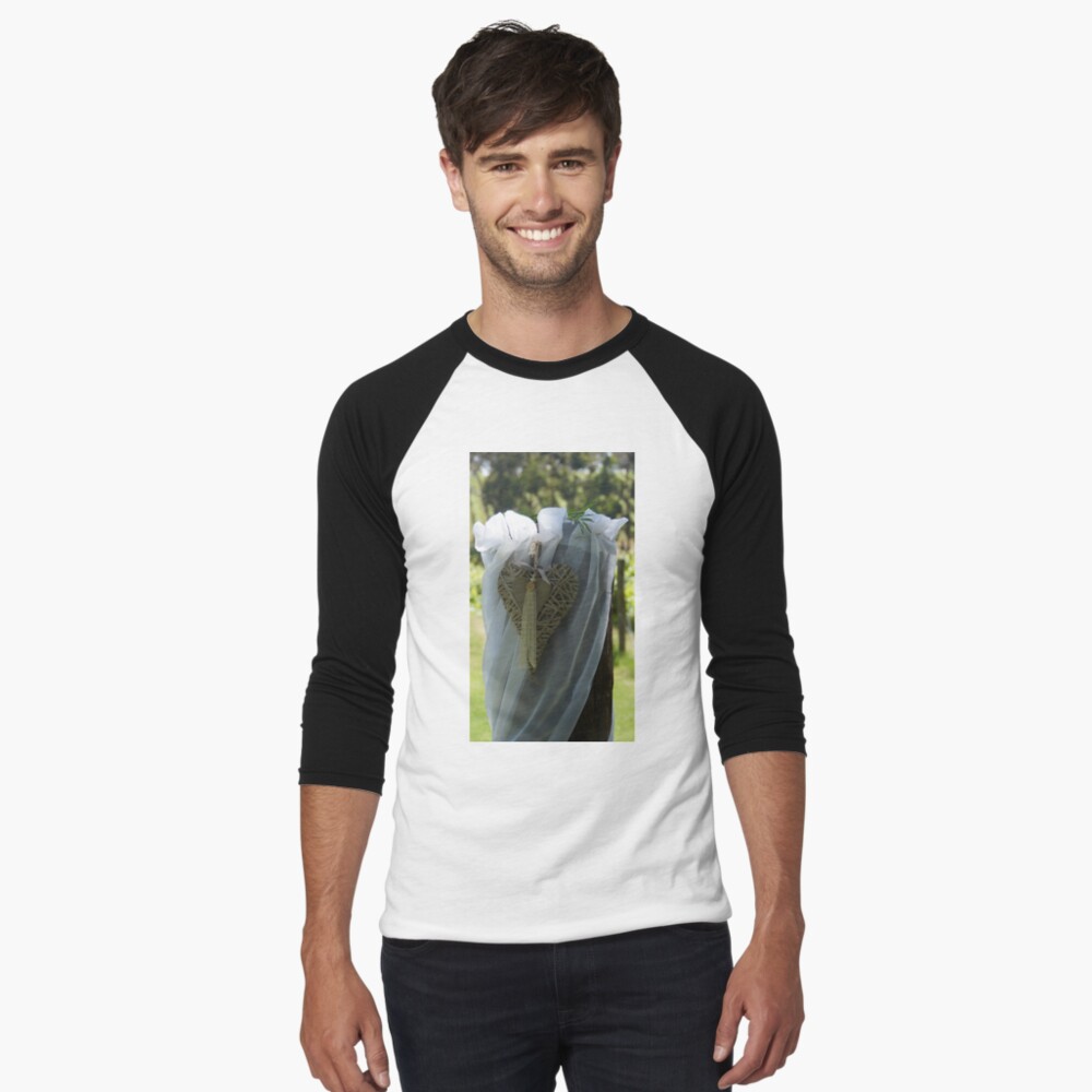 Item preview, Baseball ¾ Sleeve T-Shirt designed and sold by MagpieSprings.