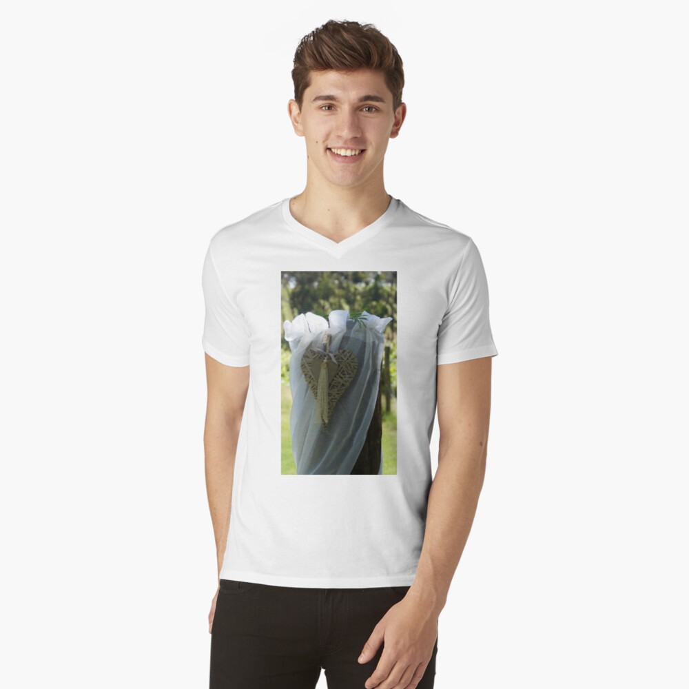 Item preview, V-Neck T-Shirt designed and sold by MagpieSprings.
