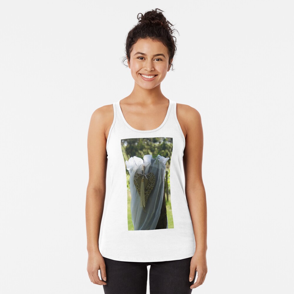Item preview, Racerback Tank Top designed and sold by MagpieSprings.