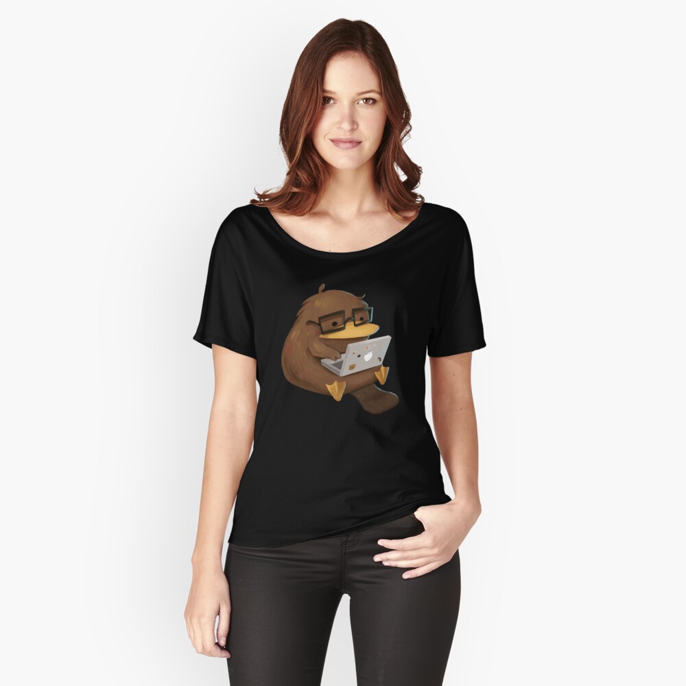 Vista previa del artículo con la obra «Camiseta ancha», diseñado y vendido por Pameloo.