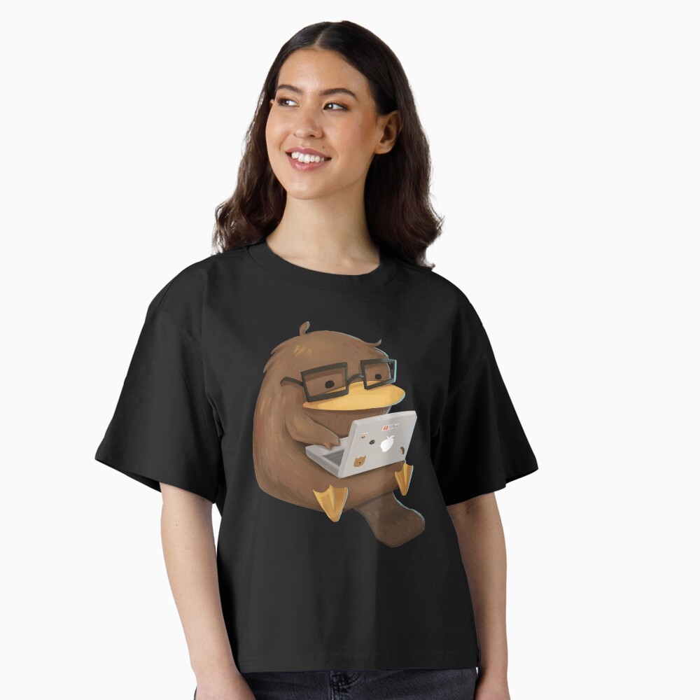 Vista previa del artículo con la obra «Camiseta holgada boxy», diseñado y vendido por Pameloo.