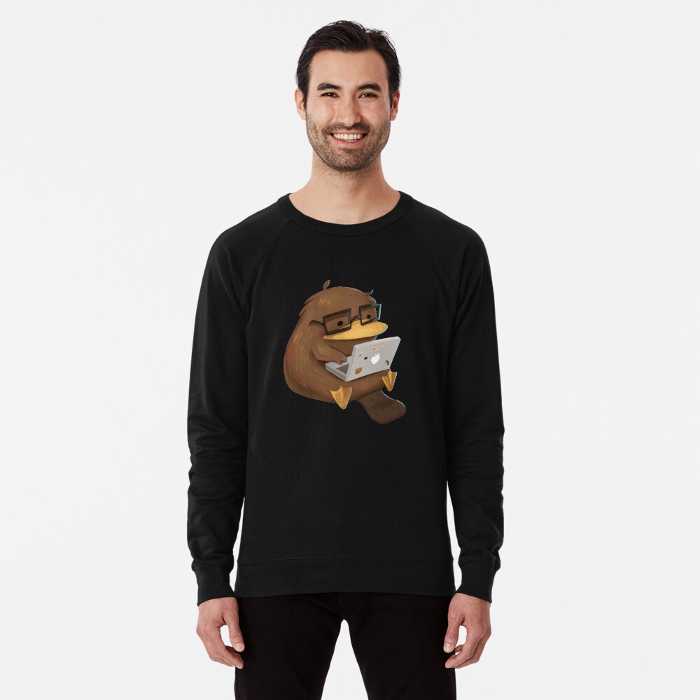 Vista previa del artículo con la obra «Sudadera ligera», diseñado y vendido por Pameloo.