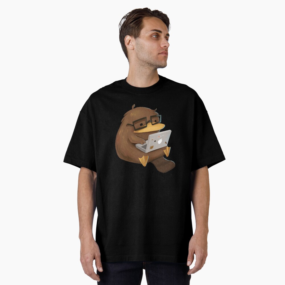 Vista previa del artículo con la obra «Camiseta holgada», diseñado y vendido por Pameloo.