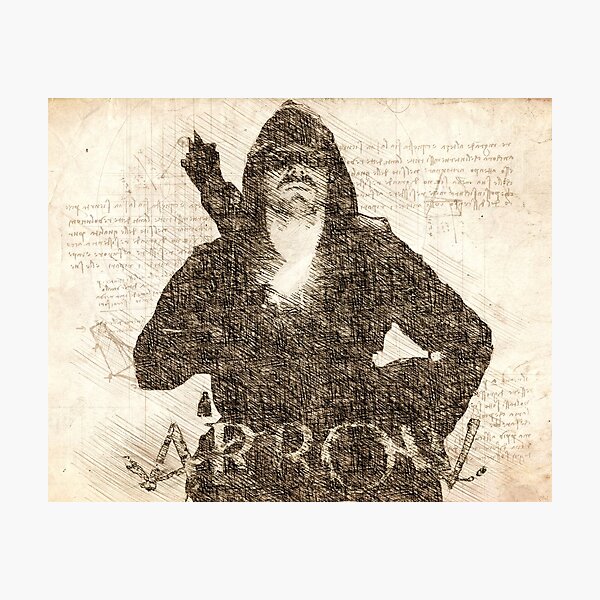 Item preview, Green Arrow with Light Workshop Design designed and sold by Gillian Twining.
