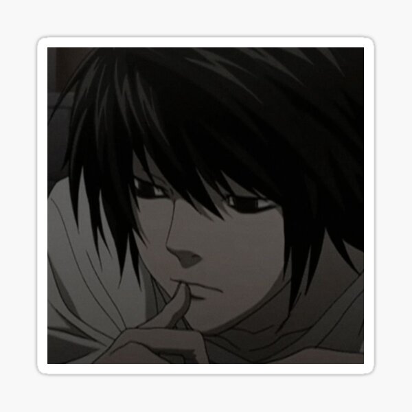 Featured image of post L From Death Note Aesthetic Demetre draycott oc has found a death note the only difference between him and kira is that he refuses to use it to kill