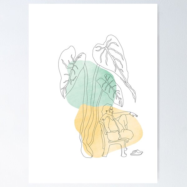 Aperçu de l'œuvre Femme vietnamienne créée et vendue par InwardPrints.