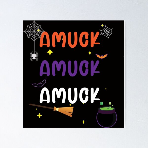 Item preview, Amuck  designed and sold by beautyandthetee.