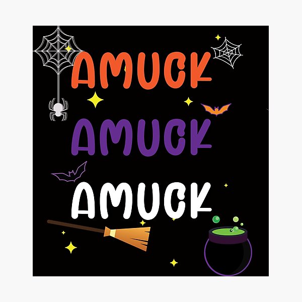 Item preview, Amuck  designed and sold by beautyandthetee.