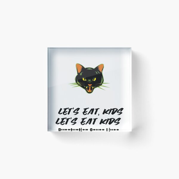 Item preview,  Let's Eat Kids Punctuation Saves Lives designed and sold by Skaters.