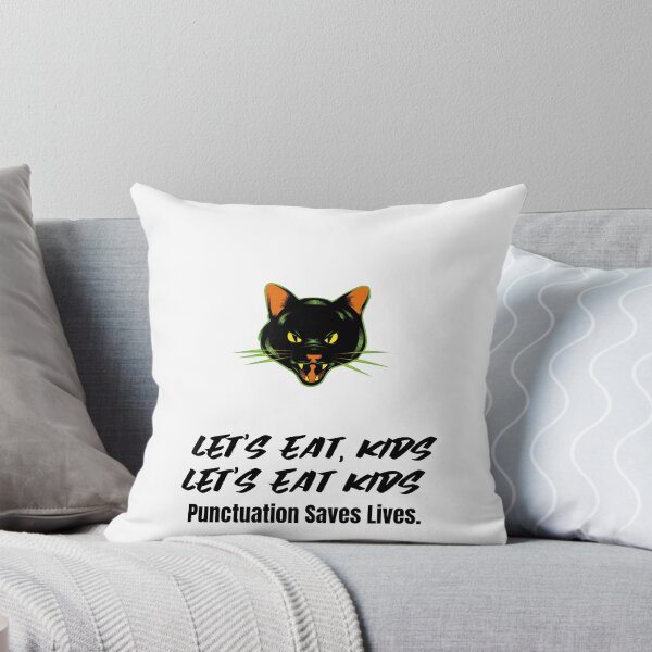 Item preview,  Let's Eat Kids Punctuation Saves Lives designed and sold by Skaters.
