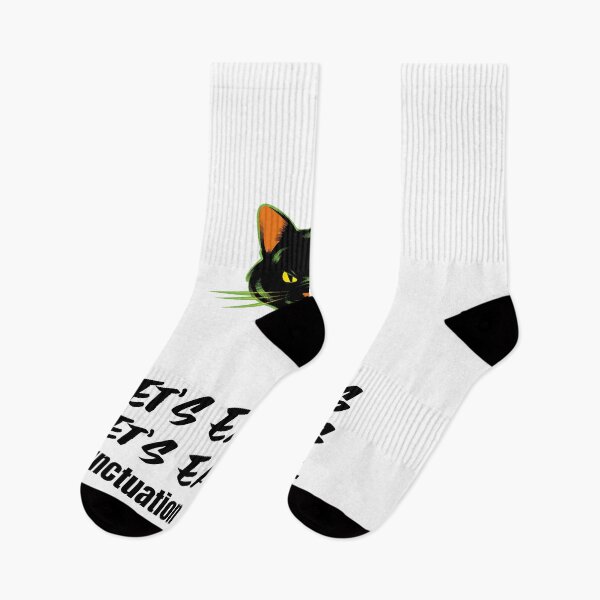 Item preview,  Let's Eat Kids Punctuation Saves Lives designed and sold by Skaters.