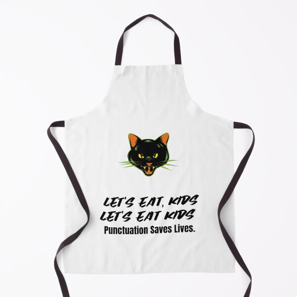 Item preview, Let's Eat Kids Punctuation Saves Lives designed and sold by Skaters.