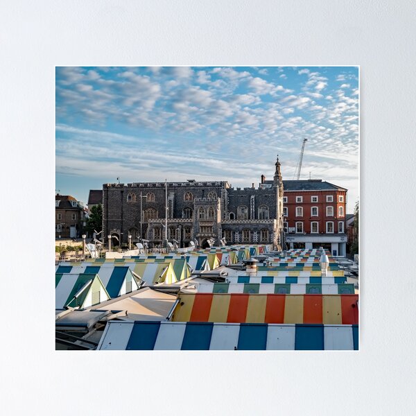 Artikelvorschau, Norwich outdoor market entworfen und verkauft von yackers1.