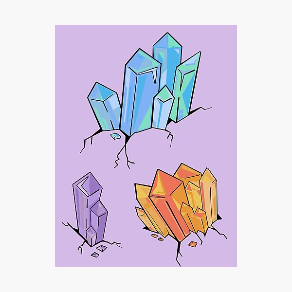Item preview, Pastel Crystal designed and sold by Destotim.