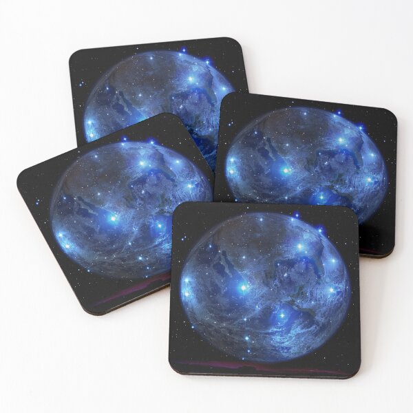 Item preview, Glittering Blue Planet designed and sold by 16yoTalent.