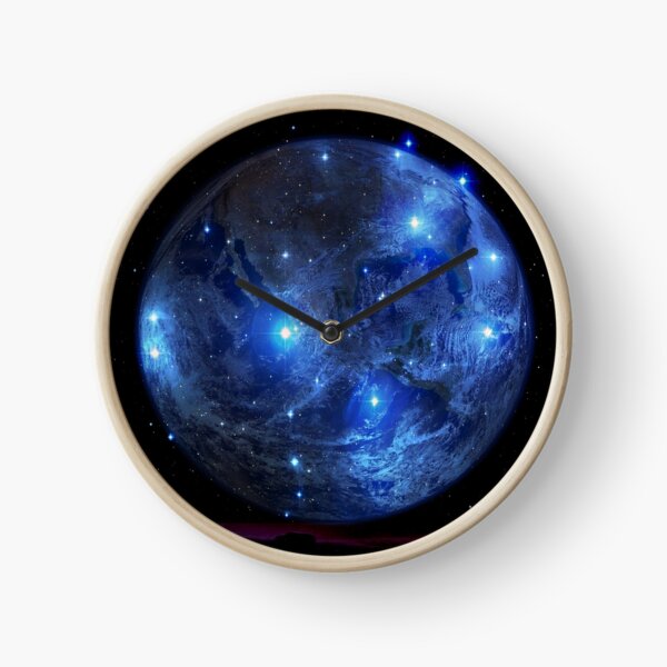 Item preview, Glittering Blue Planet designed and sold by 16yoTalent.