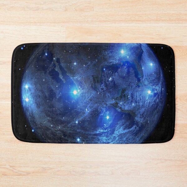 Item preview, Glittering Blue Planet designed and sold by 16yoTalent.