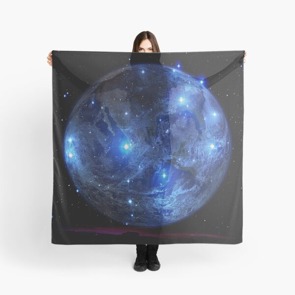 Item preview, Glittering Blue Planet designed and sold by 16yoTalent.