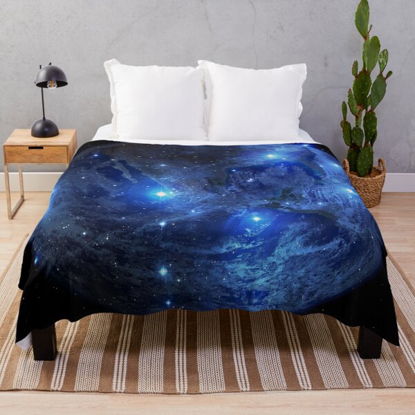 Item preview, Glittering Blue Planet designed and sold by 16yoTalent.