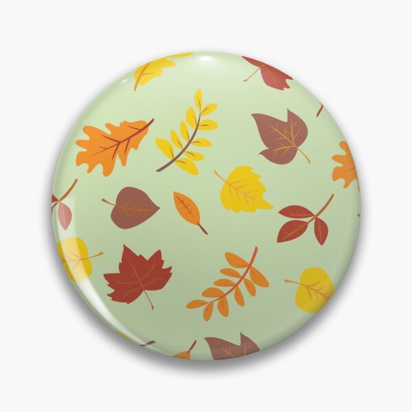 Item preview, Autumn Leaves Pattern  designed and sold by cherishakayart.