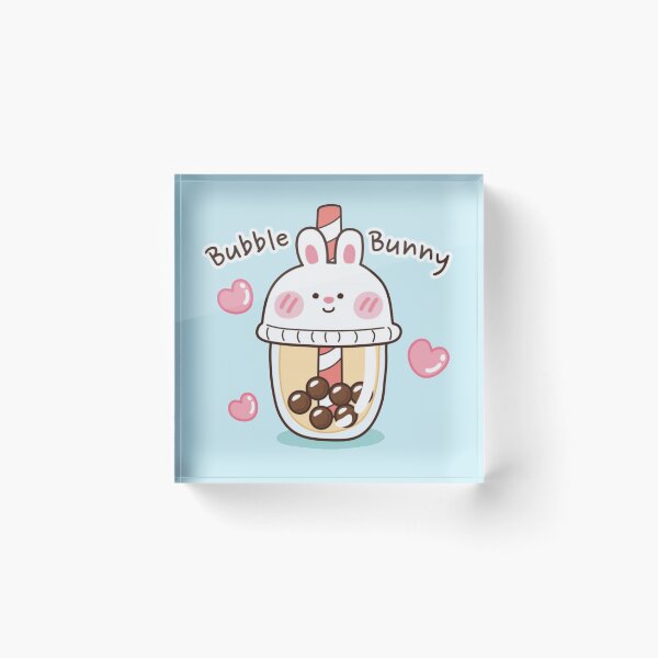 Item preview, Bubble Bunny designed and sold by kawaiistudio.
