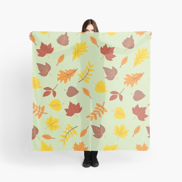Item preview, Autumn Leaves Pattern  designed and sold by cherishakayart.