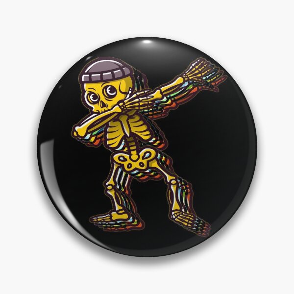 Item preview, Dabbing Skeleton - Skeleton Dabbing Yellow designed and sold by Coder-T.