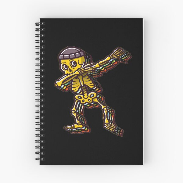 Item preview, Dabbing Skeleton - Skeleton Dabbing Yellow designed and sold by Coder-T.
