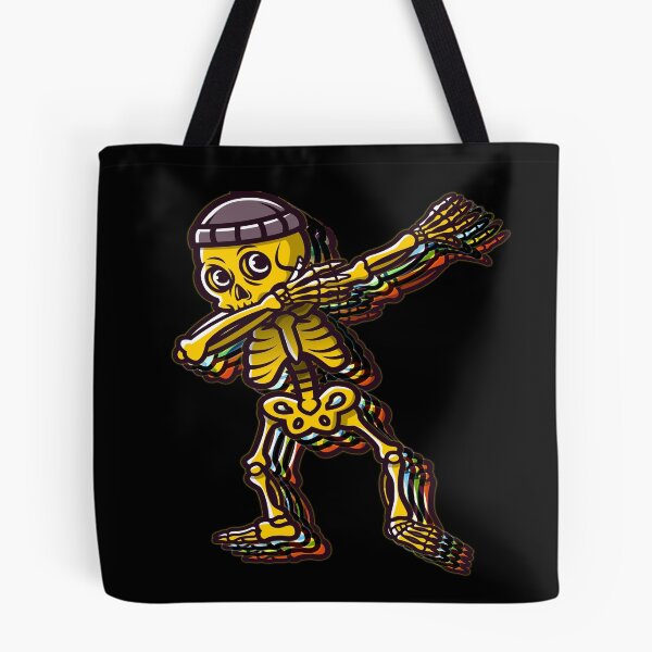Item preview, Dabbing Skeleton - Skeleton Dabbing Yellow designed and sold by Coder-T.