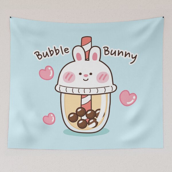 Item preview, Bubble Bunny designed and sold by kawaiistudio.